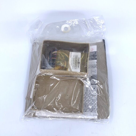 Mill Hill Holiday Simple Treasures III Ho Ho Ho MHST49 Beaded Kits Santa Crafts - Picture 4 of 7